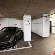Indoor lot parking on Indoor lot parking on