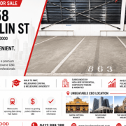 Garage parking on  