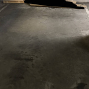 Indoor lot parking on  
