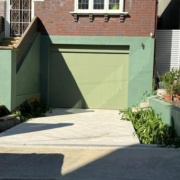 Driveway parking on  
