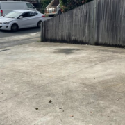 Driveway parking on  