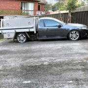 Driveway parking on  