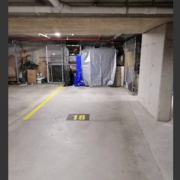 Indoor lot parking on  