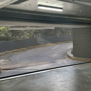 Indoor lot parking on  