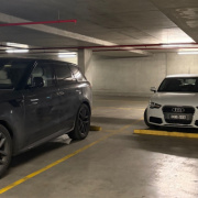Undercover parking on Undercover parking on