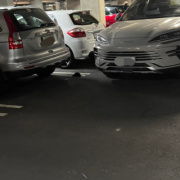 Indoor lot parking on  