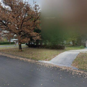 Driveway parking on  