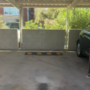 Undercover parking on  