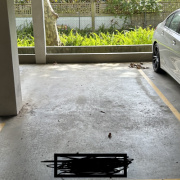 Undercover parking on  