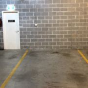 Indoor lot parking on  