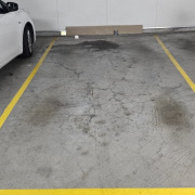 Indoor lot parking on  