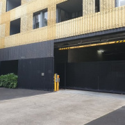 Indoor lot parking on  