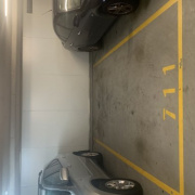 Indoor lot parking on  