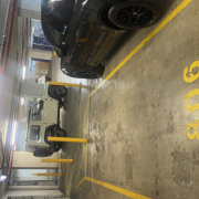 Indoor lot parking on  