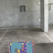 Indoor lot parking on  
