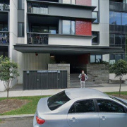 Indoor lot parking on  