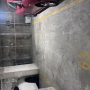 Indoor lot parking on  