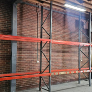 Warehouse storage on  