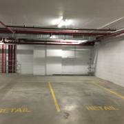 Undercover parking on  