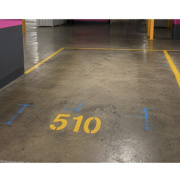 Indoor lot parking on Indoor lot parking on