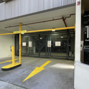 Indoor lot parking on  