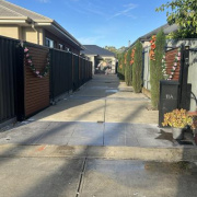 Driveway parking on Driveway parking on