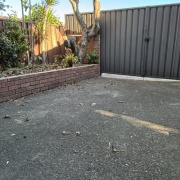 Driveway parking on  