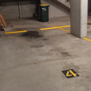 Undercover parking on Undercover parking on