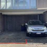 Undercover parking on  