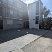 Outdoor lot parking on  