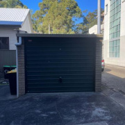 Garage parking on  