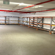 Warehouse storage on  