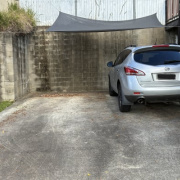 Driveway parking on  