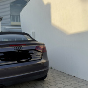 Outside parking on  