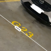 Undercover parking on  