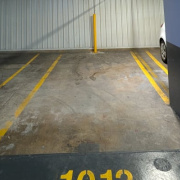 Indoor lot parking on  