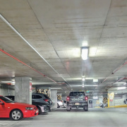 Undercover parking on  