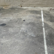 Outdoor lot parking on  