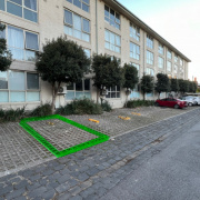 Outside parking on  