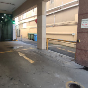 Indoor lot parking on  