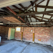 Garage parking on  