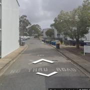 Outdoor lot parking on  