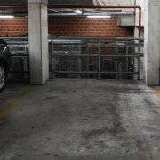 Indoor lot parking on  