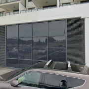 Indoor lot parking on  