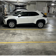 Indoor lot parking on  