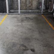 Indoor lot parking on  