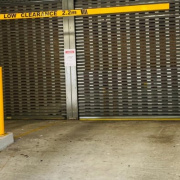 Indoor lot parking on  