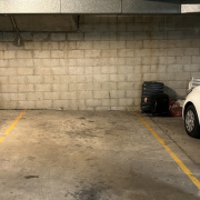 Undercover parking on  