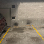Indoor lot parking on  