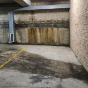 Indoor lot parking on  